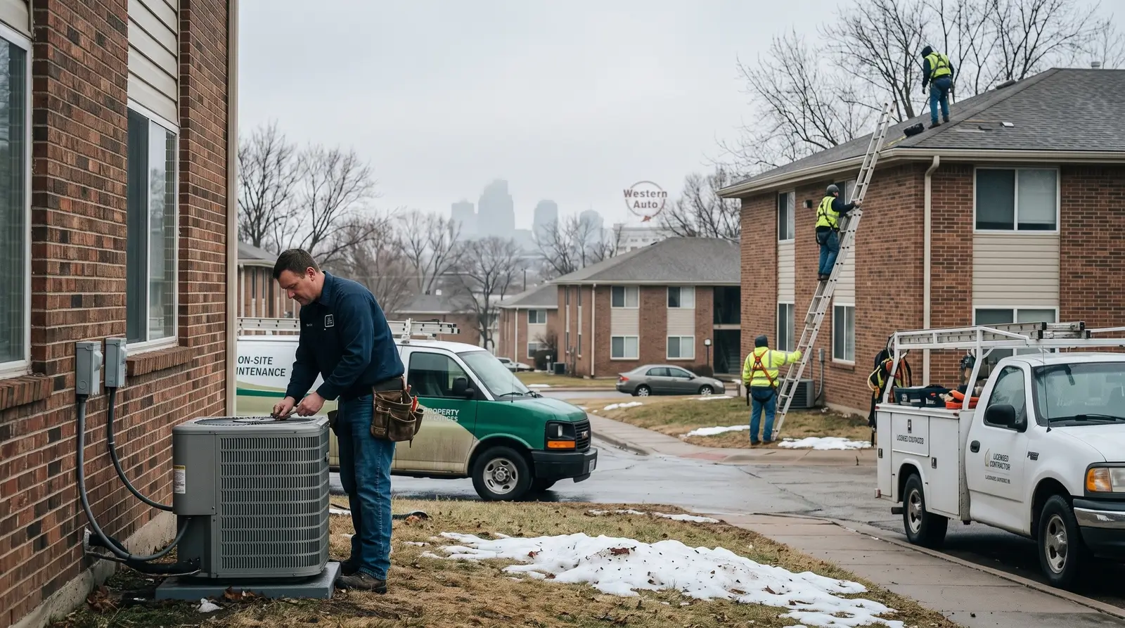 In-House Maintenance vs. Outside Vendors: Which Saves Kansas City Landlords More?